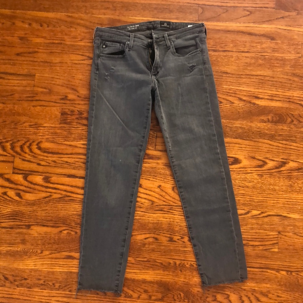 Adriano Goldschmied grey jeans